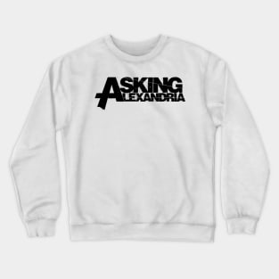 asking alexandria Crewneck Sweatshirt